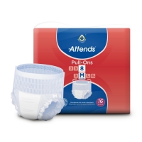 پوشک بزرگسال اتندز m8 قطره سایز Medium بسته 16 عددی